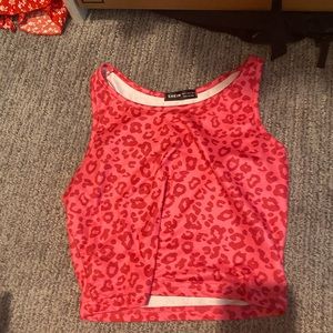 SHEIN cheetah shirt